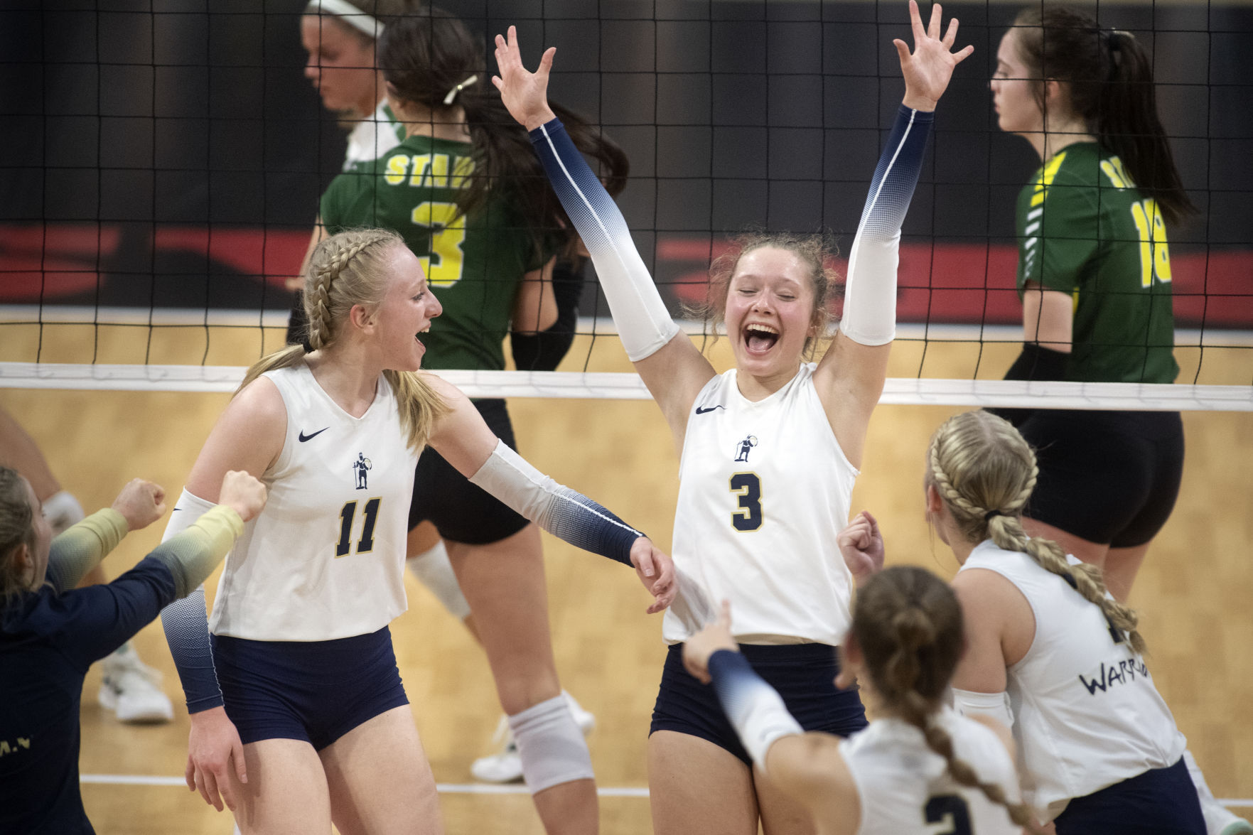 Lincoln Lutheran vs. Kearney Catholic, 11.6